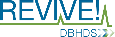 DBHDS إحياء! الشعار